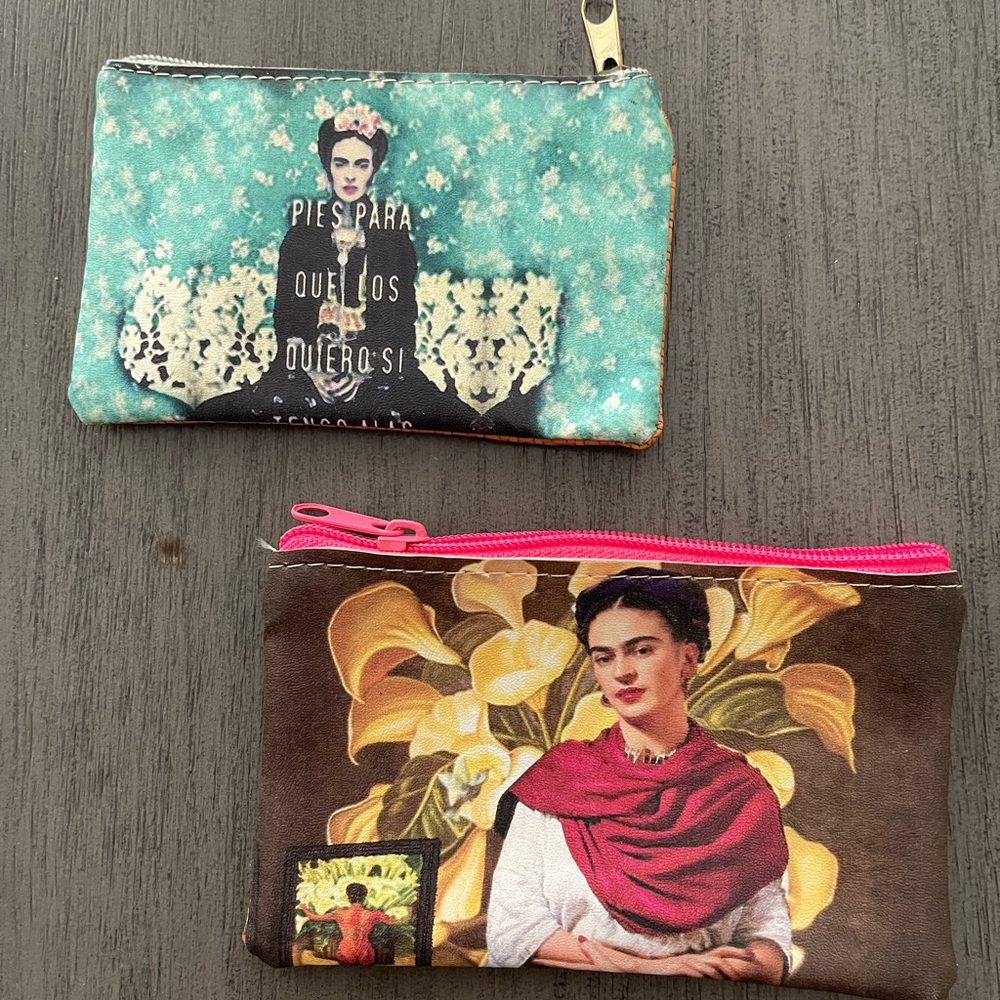 💕💕💕NEW FRIDA KALO COIN PURSES SET 💕💕💕